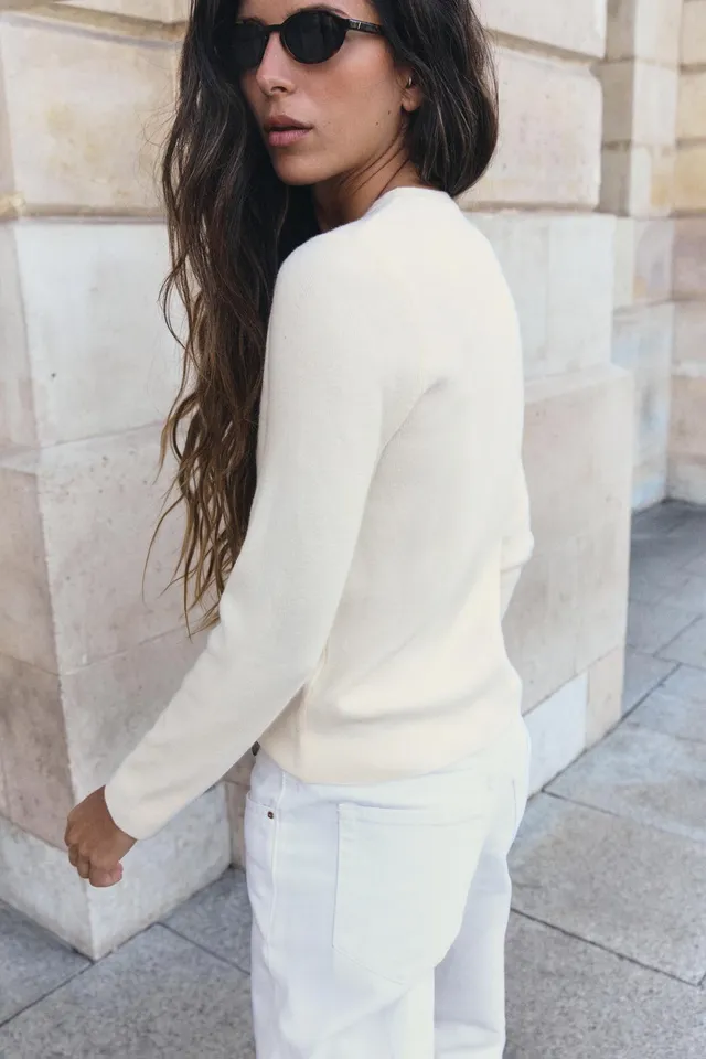 SOFT-TOUCH KNIT JUMPER – image 3
