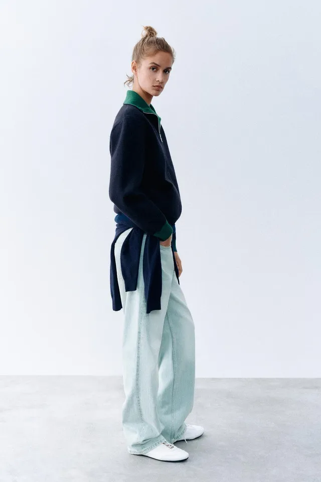 ZIP-UP KNIT CARDIGAN – image 3