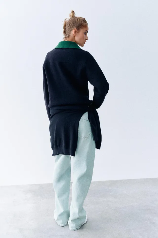 ZIP-UP KNIT CARDIGAN – image 5