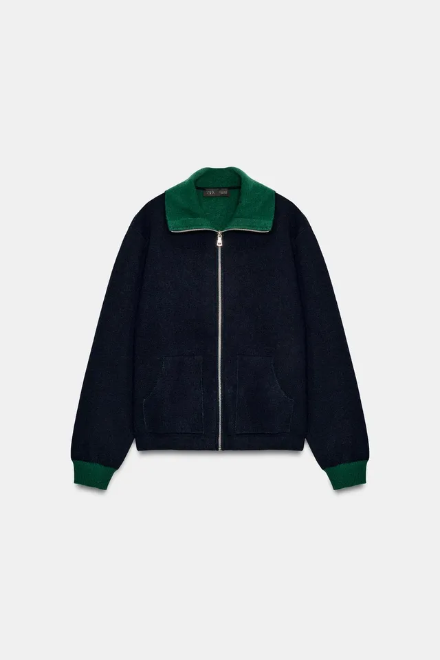 ZIP-UP KNIT CARDIGAN – image 6