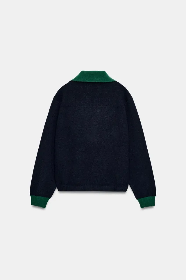 ZIP-UP KNIT CARDIGAN – image 7