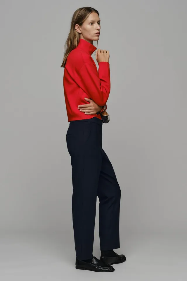 KNIT ZIP-UP JUMPER – image 2