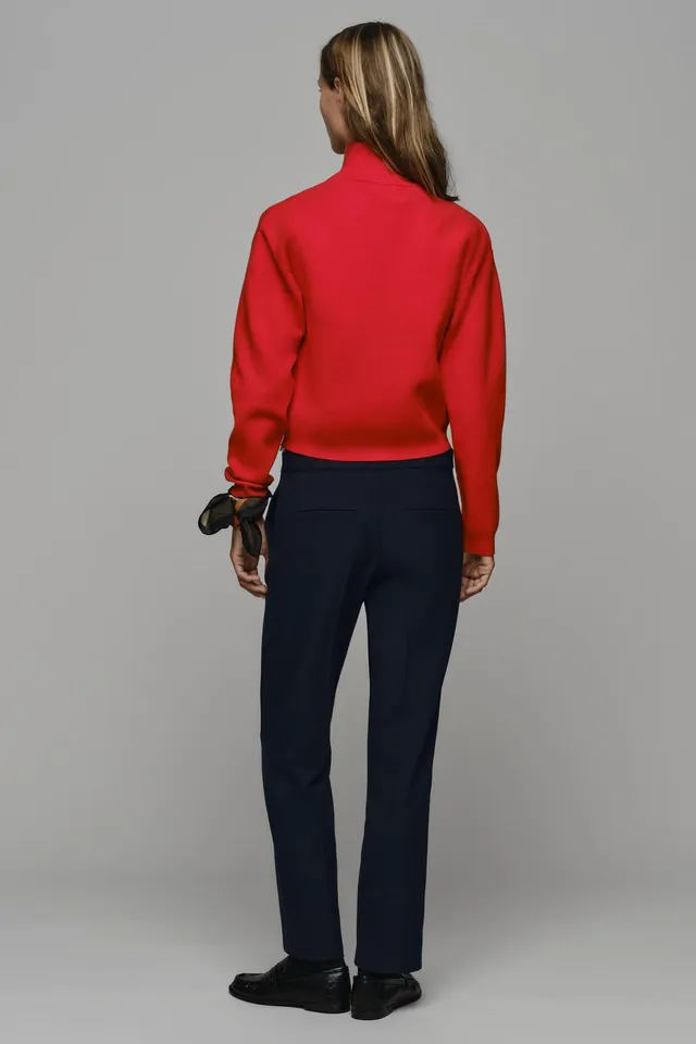 KNIT ZIP-UP JUMPER – image 3
