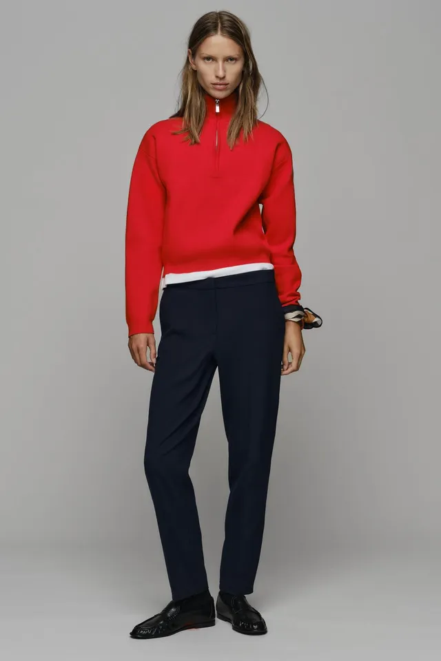 KNIT ZIP-UP JUMPER – image 4