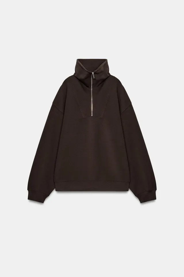 INTERLOCK ZIP-UP SWEATSHIRT – image 6
