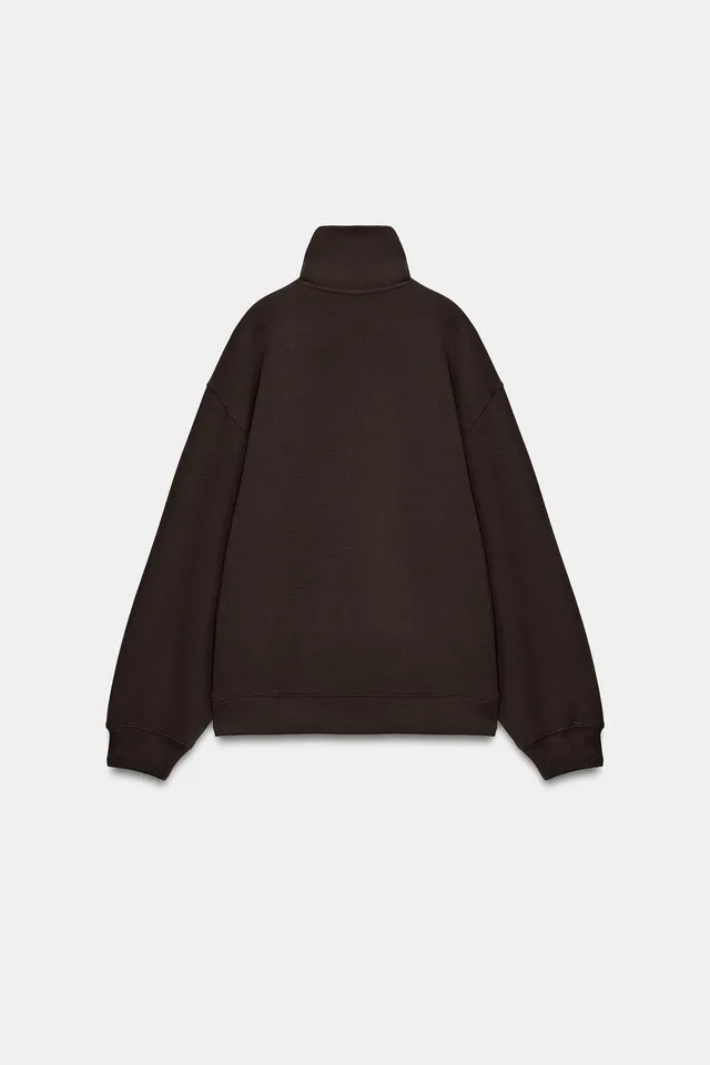 INTERLOCK ZIP-UP SWEATSHIRT – image 7