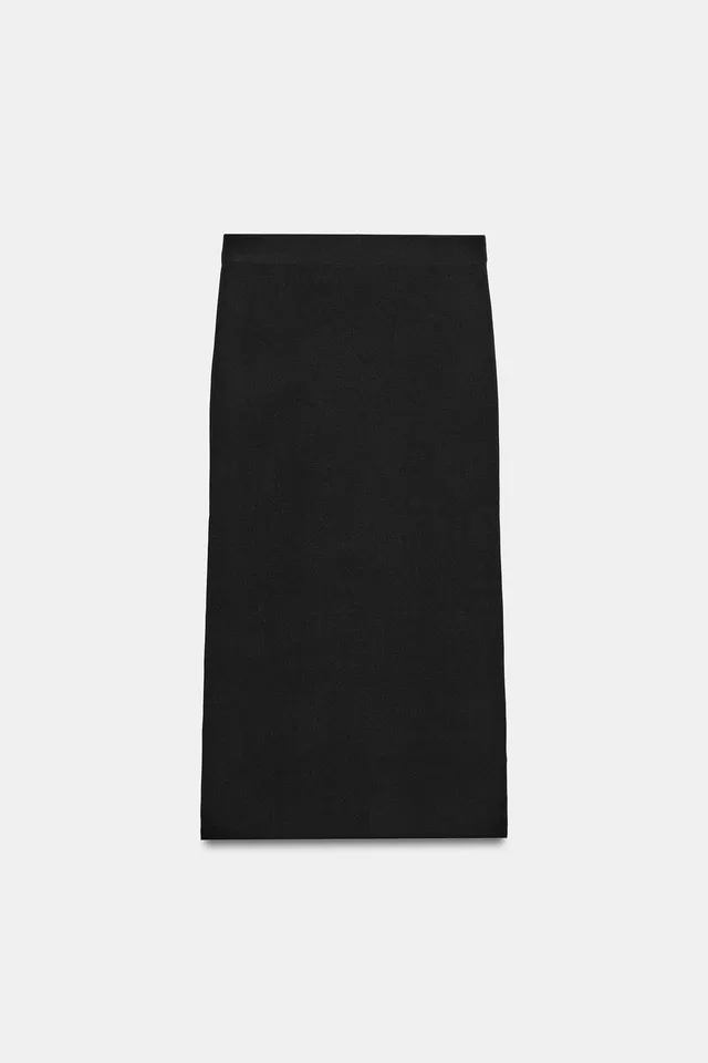 KNIT MIDI SKIRT – image 4