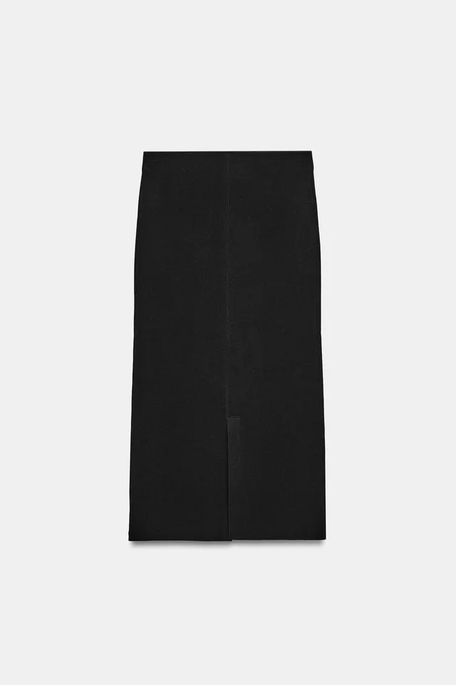 KNIT MIDI SKIRT – image 5
