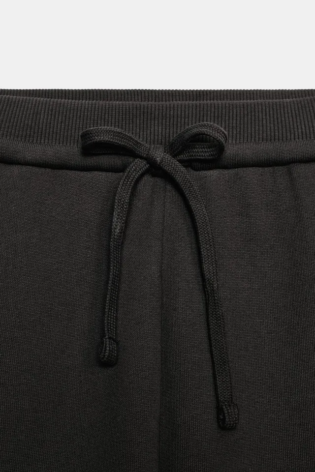 DRAWSTRING PLUSH TROUSERS – image 7