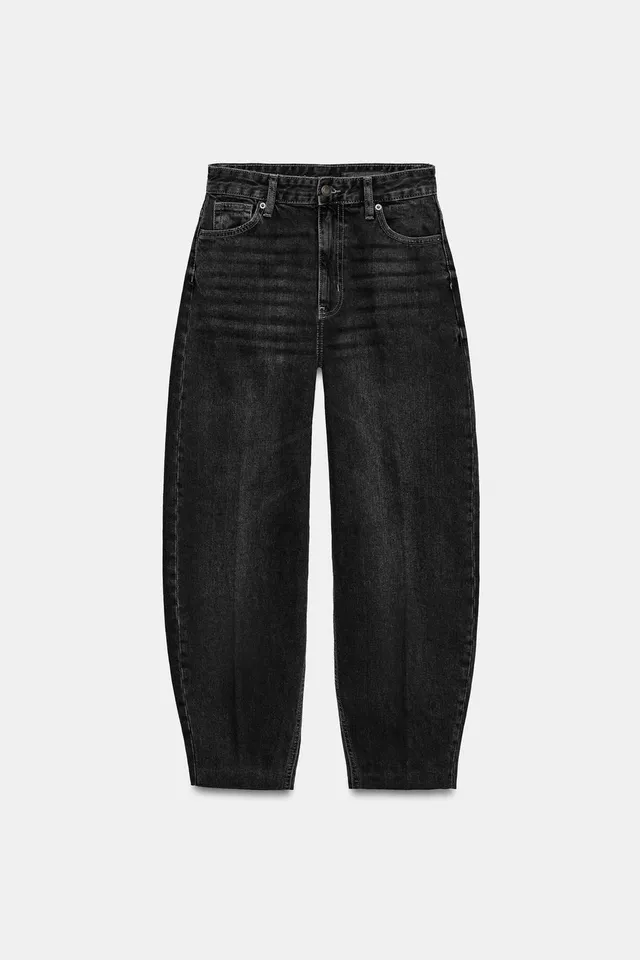 جينز ZW بخصر عالٍ وقصّة Tapered – صورة 7