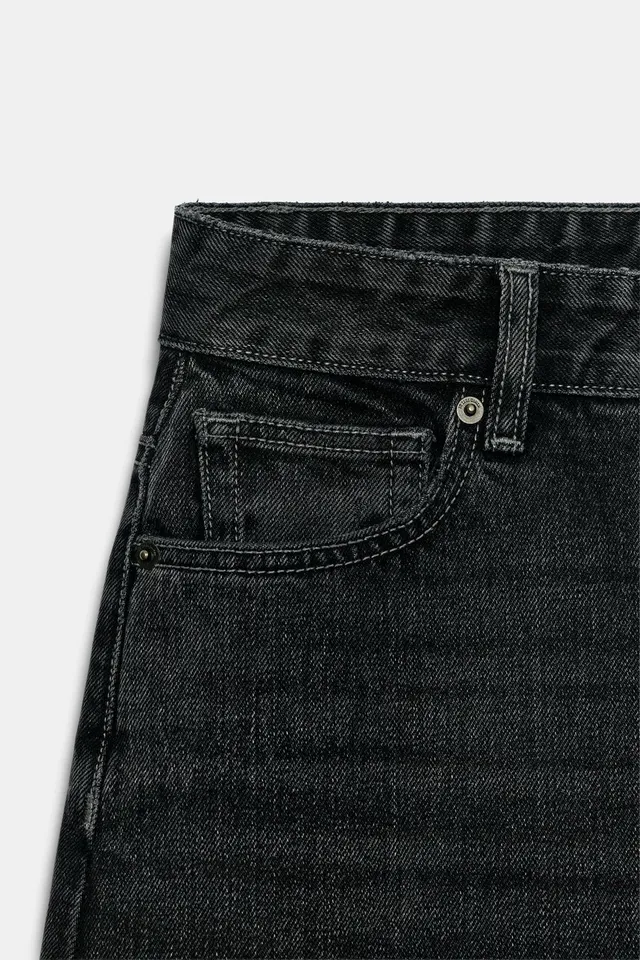 جينز ZW بخصر عالٍ وقصّة Tapered – صورة 7