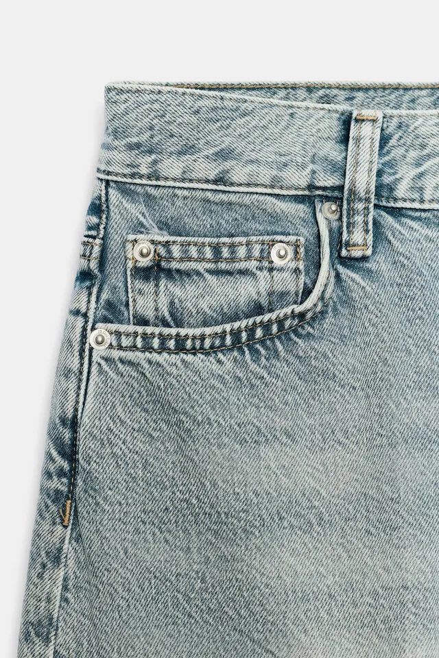 جينز ZW بخصر عالٍ وقصّة Tapered – صورة 7