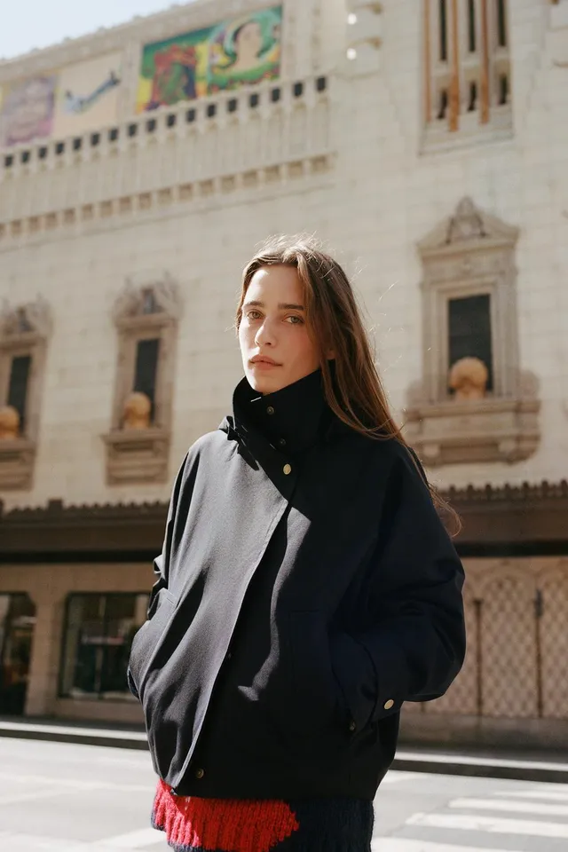 جاكيت ZW COLLECTION متداخل طارد للماء