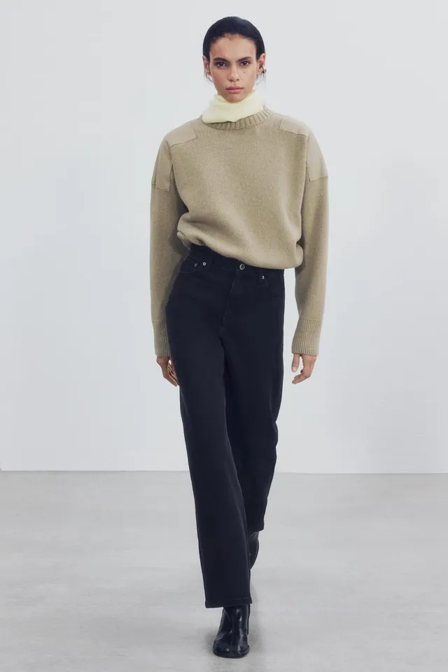 ZW COLLECTION COMFORT HIGH-WAIST WIDE-LEG JEANS – image 3