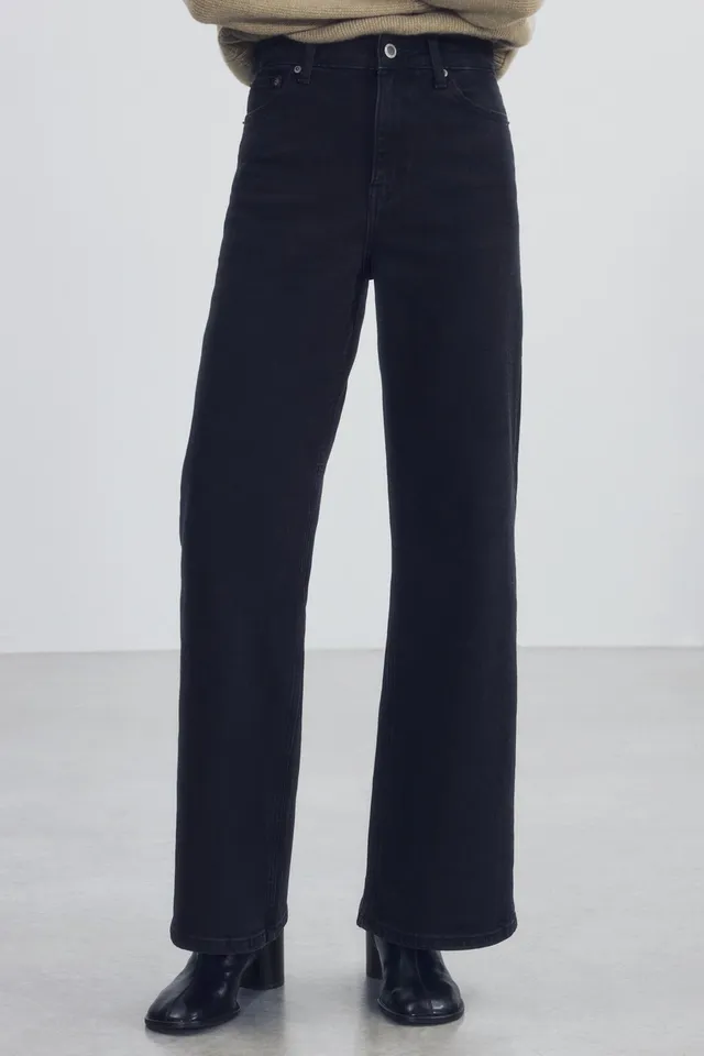 ZW COLLECTION COMFORT HIGH-WAIST WIDE-LEG JEANS – image 4