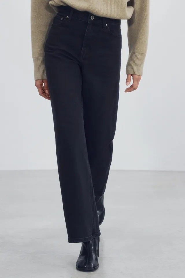 ZW COLLECTION COMFORT HIGH-WAIST WIDE-LEG JEANS – image 6
