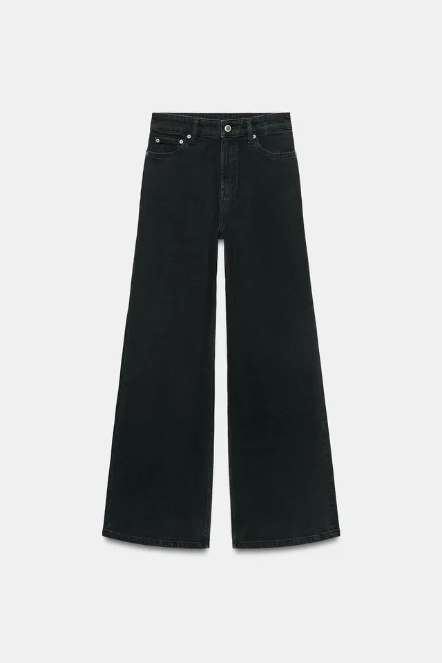 ZW COLLECTION COMFORT HIGH-WAIST WIDE-LEG JEANS – image 7