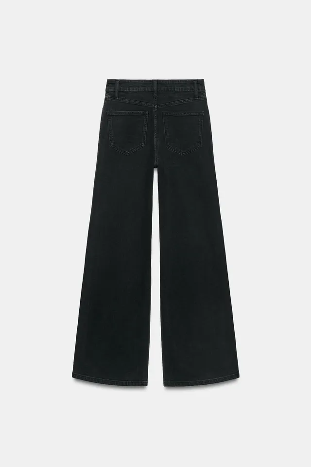 ZW COLLECTION COMFORT HIGH-WAIST WIDE-LEG JEANS – image 8