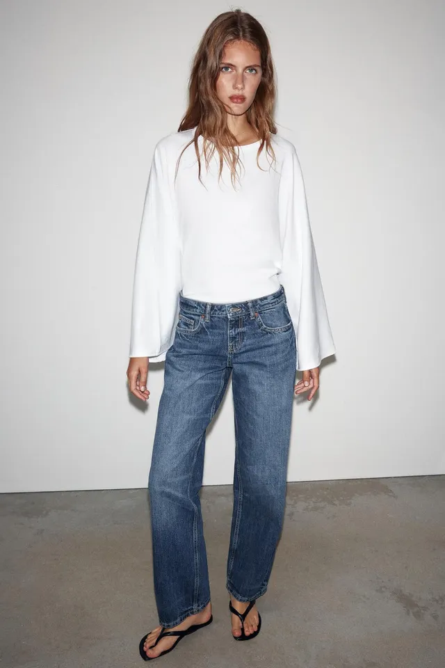 Z1975 LOW-RISE REGULAR JEANS – image 3