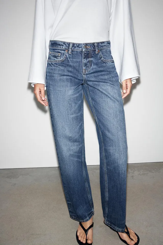 Z1975 LOW-RISE REGULAR JEANS – image 4