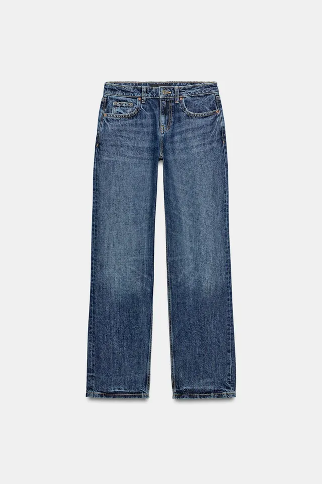 Z1975 LOW-RISE REGULAR JEANS – image 8