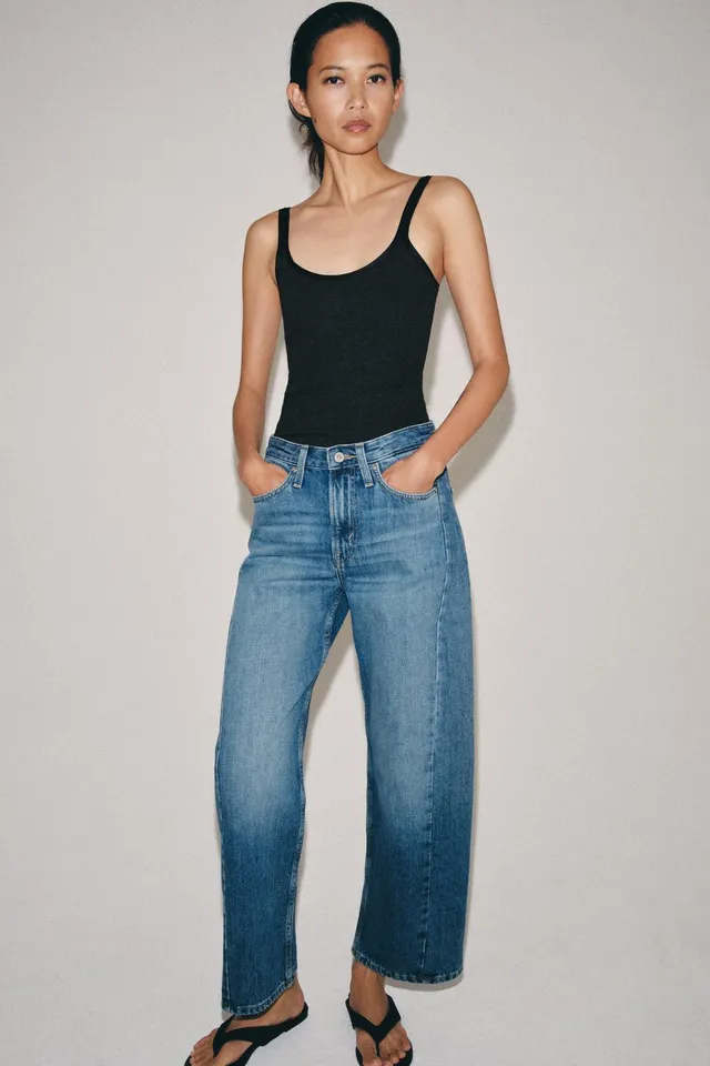 JEANS ZW COLLECTION ANKLE RELAXED TIRO MEDIO