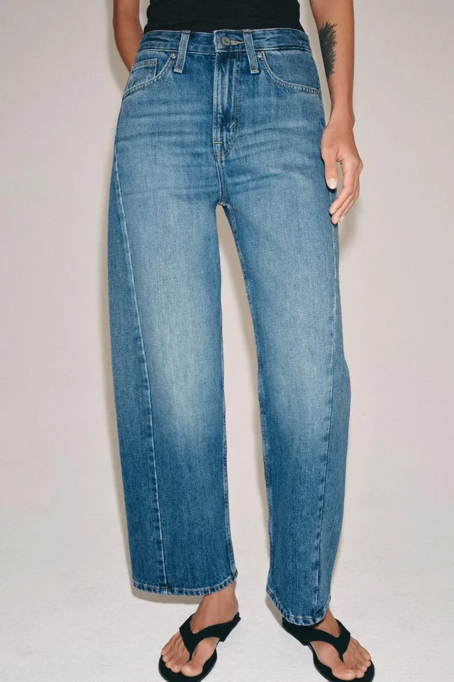 JEANS ZW COLLECTION ANKLE RELAXED TIRO MEDIO – صورة 2