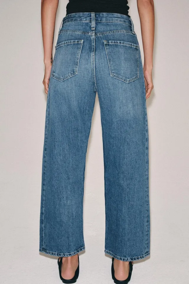 JEANS ZW COLLECTION ANKLE RELAXED TIRO MEDIO – صورة 4