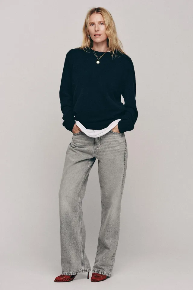Z1975 REGULAR HIGH-WAIST LONG LENGTH JEANS