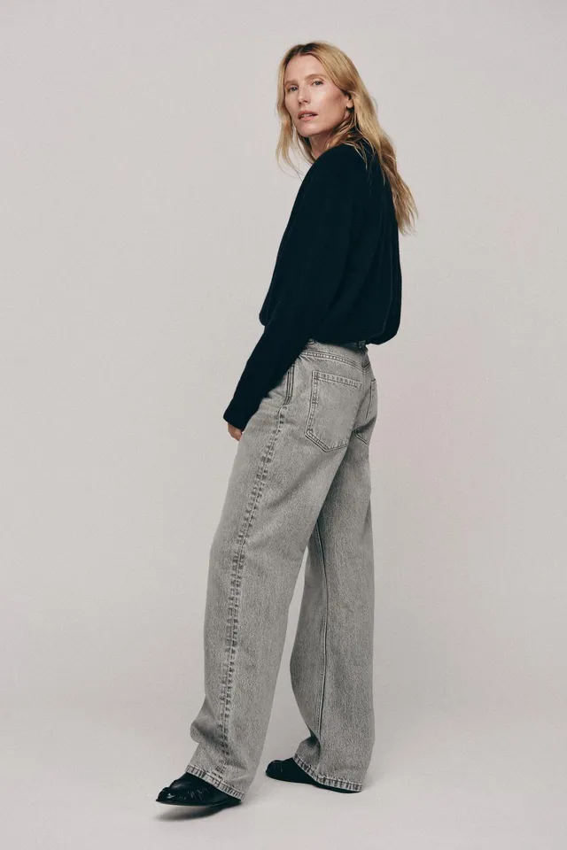 Z1975 REGULAR HIGH-WAIST LONG LENGTH JEANS – image 3