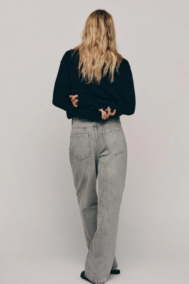 Z1975 REGULAR HIGH-WAIST LONG LENGTH JEANS – image 4