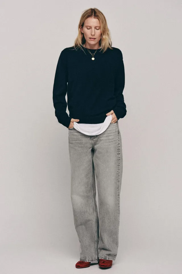 Z1975 REGULAR HIGH-WAIST LONG LENGTH JEANS – image 5