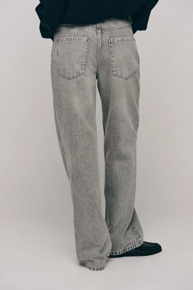 Z1975 REGULAR HIGH-WAIST LONG LENGTH JEANS – image 6