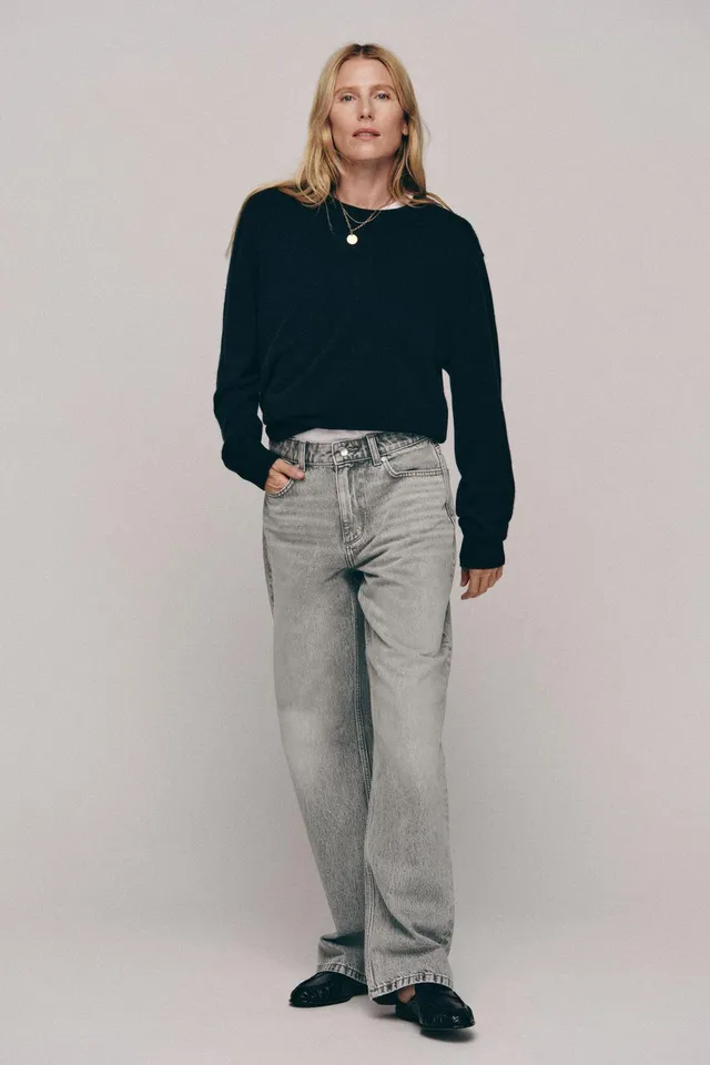 Z1975 REGULAR HIGH-WAIST LONG LENGTH JEANS – image 7
