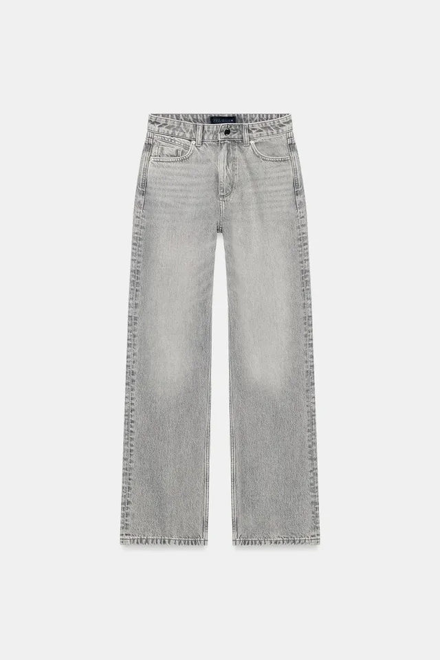 Z1975 REGULAR HIGH-WAIST LONG LENGTH JEANS – image 8