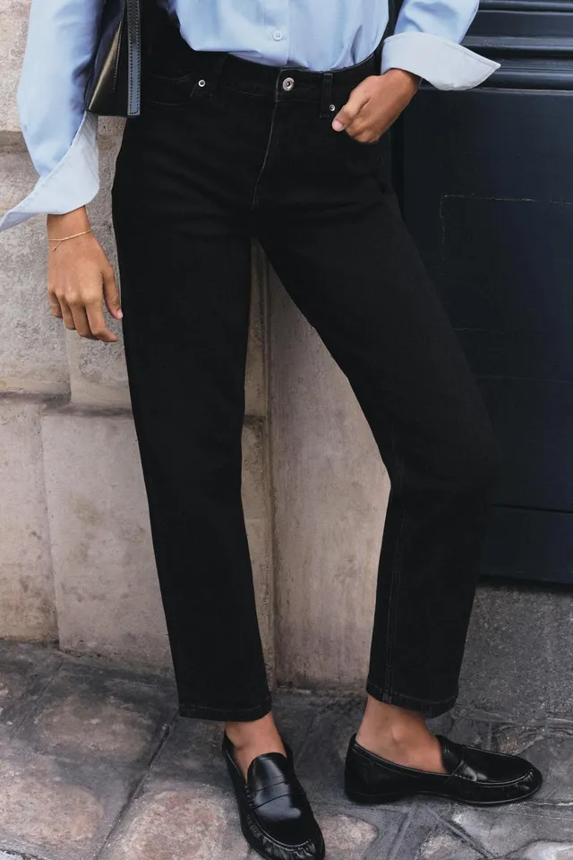 جينز Z1975 MOM FIT بخصر عالٍ – صورة 2