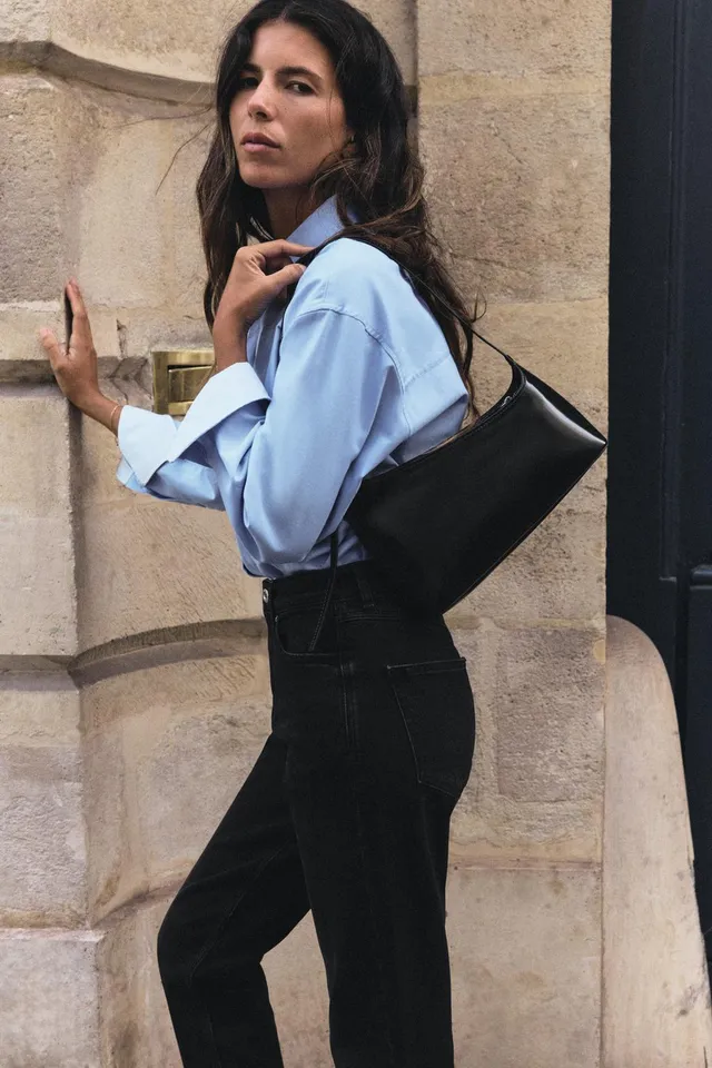 جينز Z1975 MOM FIT بخصر عالٍ – صورة 4