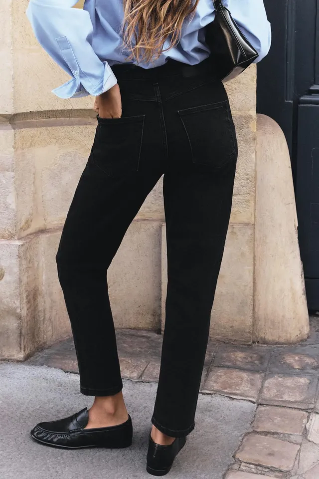 جينز Z1975 MOM FIT بخصر عالٍ – صورة 5