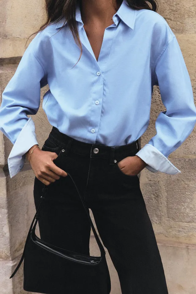 جينز Z1975 MOM FIT بخصر عالٍ – صورة 6