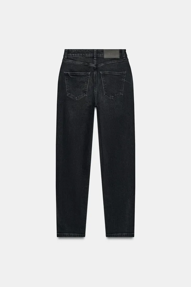 جينز Z1975 MOM FIT بخصر عالٍ – صورة 8