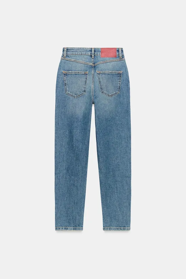 جينز Z1975 MOM FIT بخصر عالٍ – صورة 10