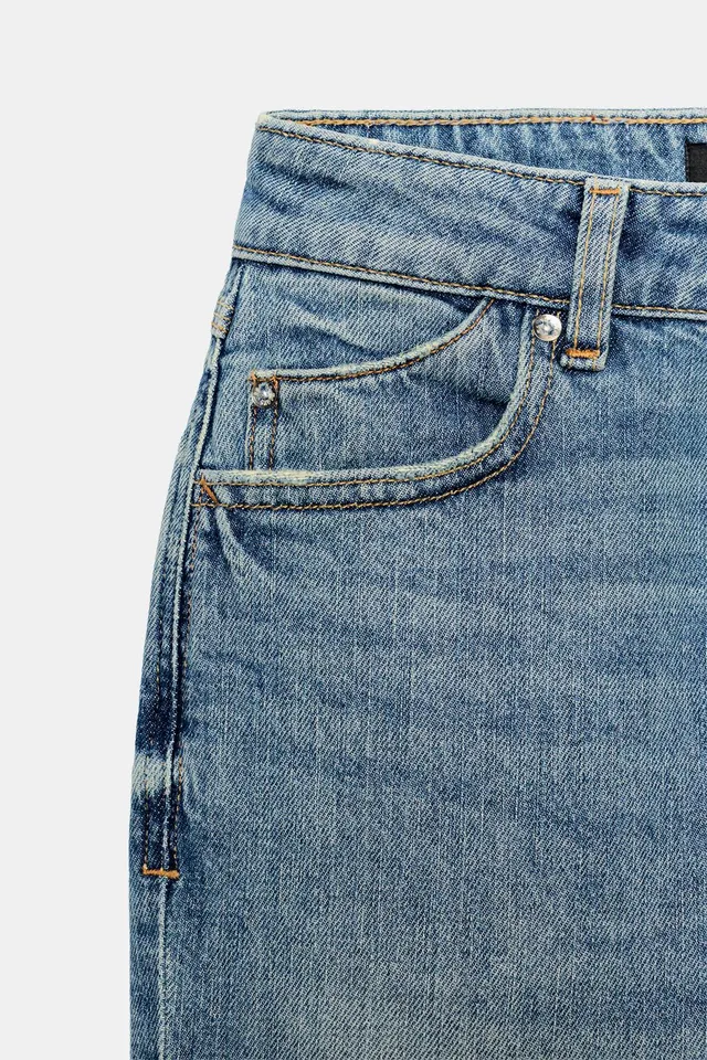 جينز Z1975 MOM FIT بخصر عالٍ – صورة 11