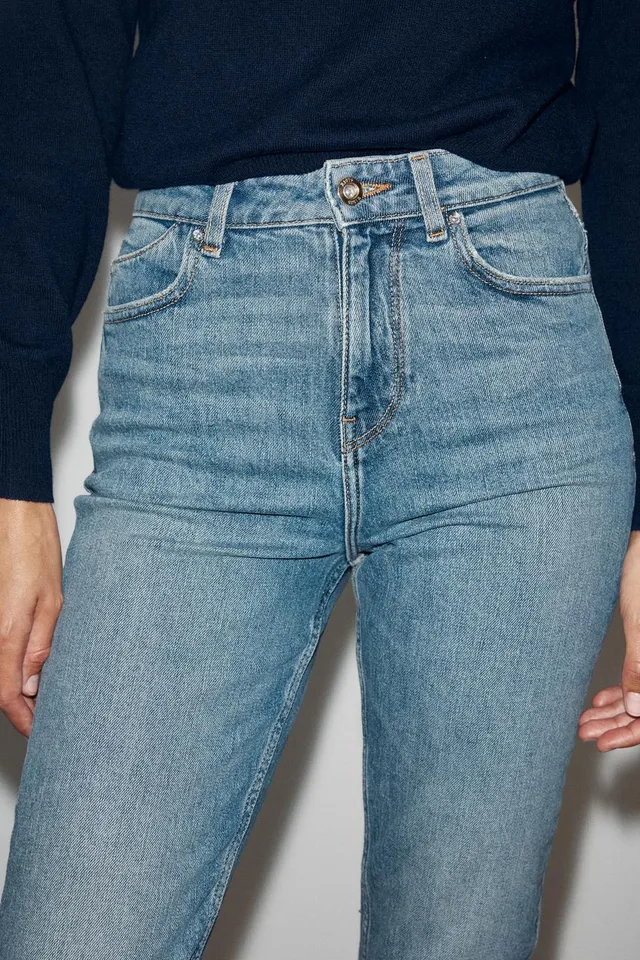 جينز Z1975 MOM FIT بخصر عالٍ – صورة 6