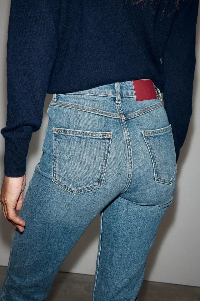 جينز Z1975 MOM FIT بخصر عالٍ – صورة 8