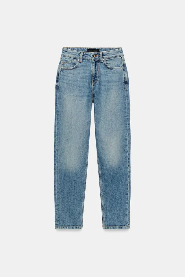 جينز Z1975 MOM FIT بخصر عالٍ – صورة 9
