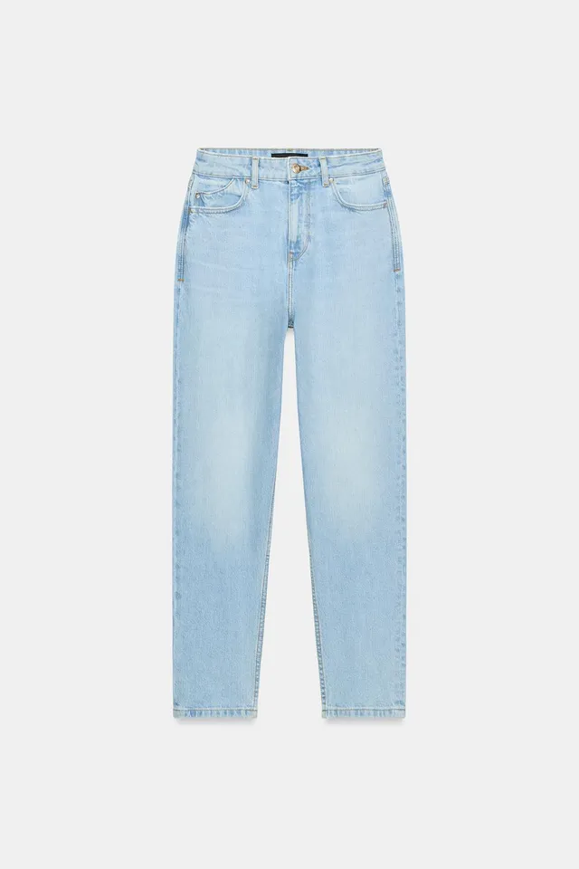 جينز Z1975 MOM FIT بخصر عالٍ – صورة 8
