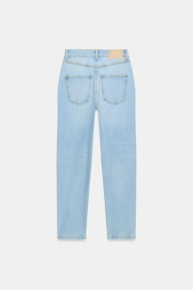 جينز Z1975 MOM FIT بخصر عالٍ – صورة 9