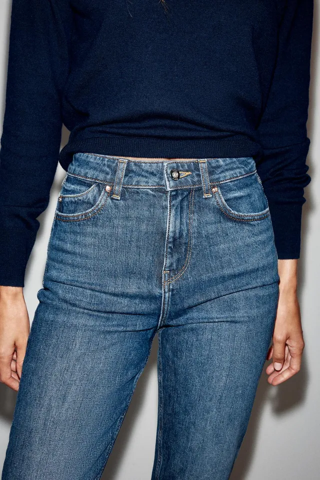 جينز Z1975 MOM FIT بخصر عالٍ – صورة 3