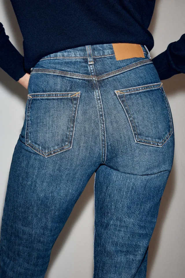 جينز Z1975 MOM FIT بخصر عالٍ – صورة 5
