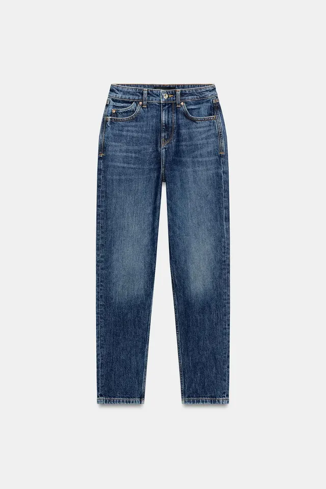 جينز Z1975 MOM FIT بخصر عالٍ – صورة 6